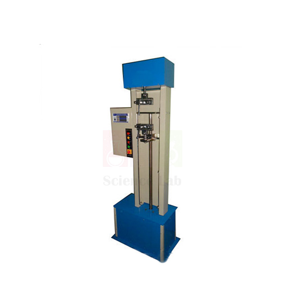 Tensile strength testing machine